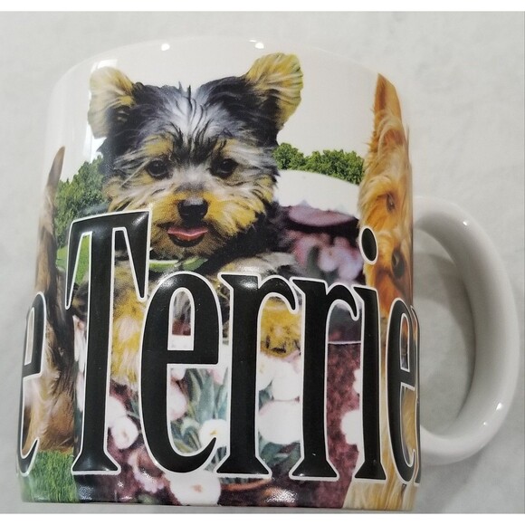Yorkshire Terrier ceramic mug by Americaware - Picture 1 of 12